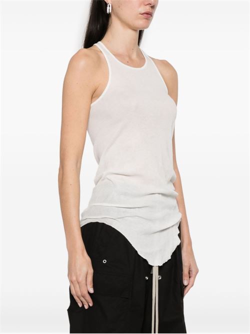 Rib tank top RICK OWENS | RP01E7101MR11